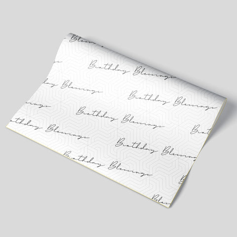Birthday Blessings - Wrapping Paper