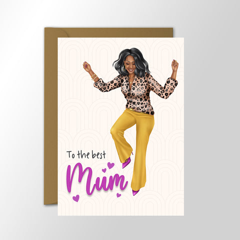 To the Best Mum - Mothers Day Diverse Card