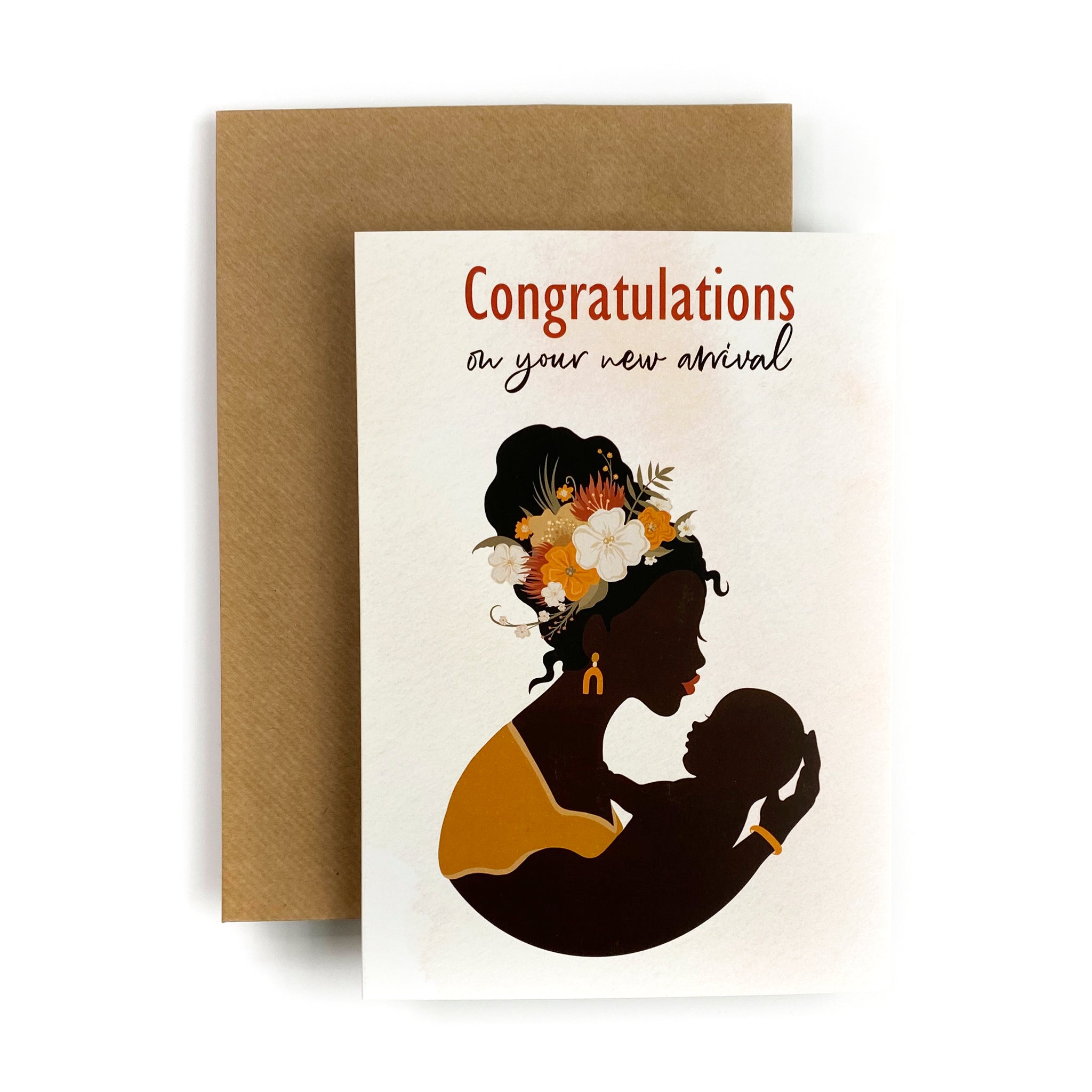 New Baby Congratulations / New arrival card