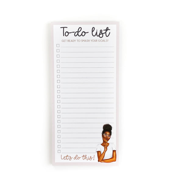Let's Do This To-do List Notepad