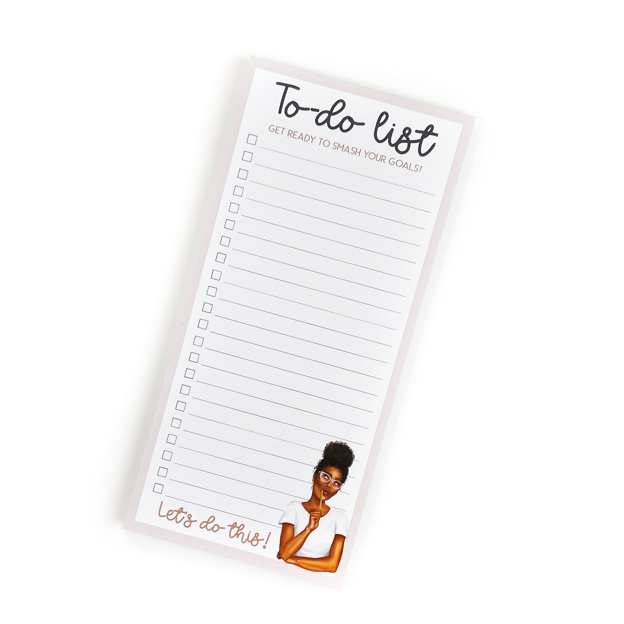 Let's Do This To-do List Notepad