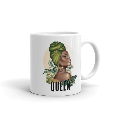 African Queen Mug