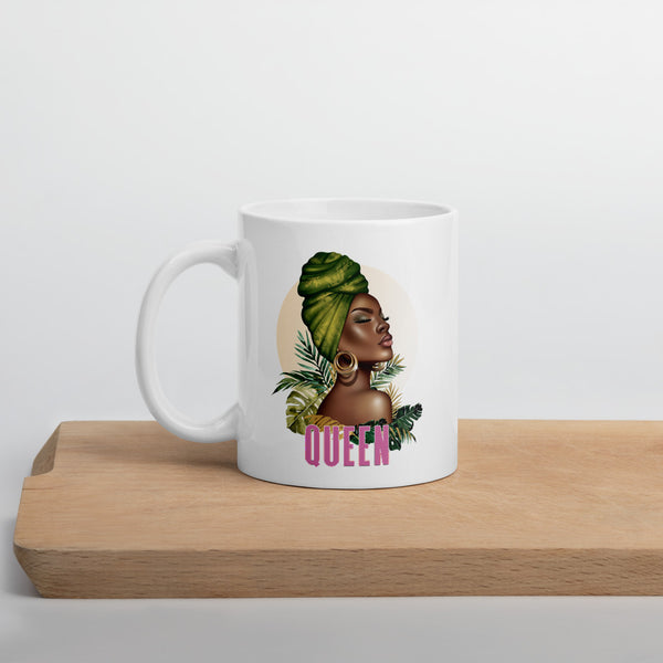African Queen Mug - Pink