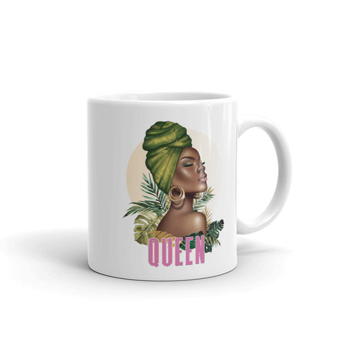 African Queen Mug - Pink